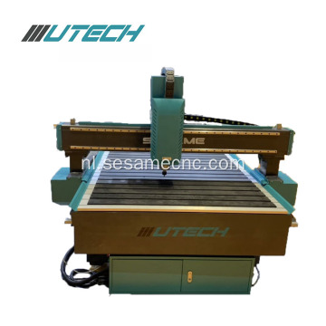 Precieze houtcnc-router met T-groeftafel